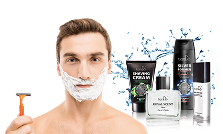 Kosmetyki dla mężczyzn — tianDe