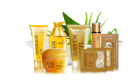 Seria „Collagen Active” — tianDe