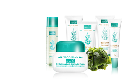 Seria „Fucoidan” — tianDe