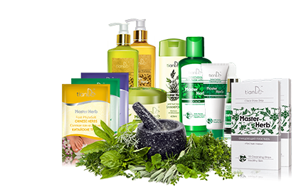 Seria „Master Herb” — tianDe