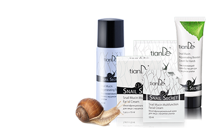 Seria „Snail Secret” — tianDe