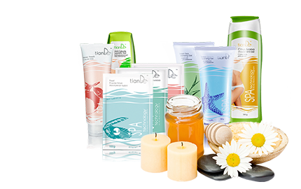 Seria „Spa Technology” — tianDe