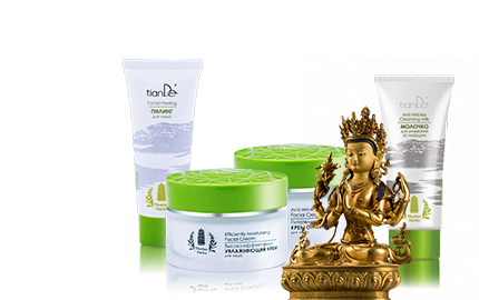 Seria „Tibetan Herbs” — tianDe