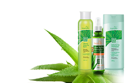 Seria „Aloe Rich” — tianDe
