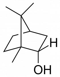 Produkty z Borneolem 