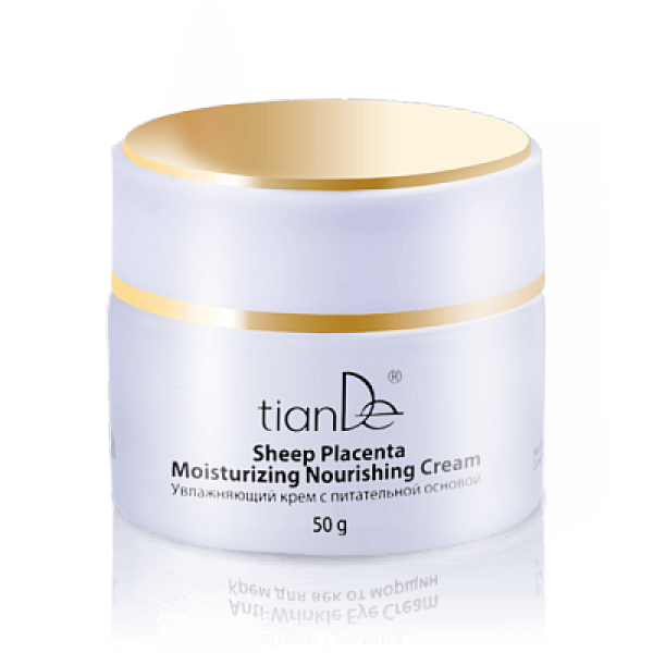 Pielęgnacja twarzy Krem nawilżająco-odżywiający z Placentą