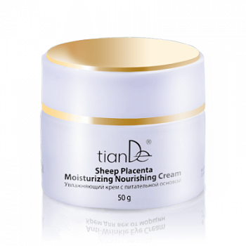 Pielęgnacja twarzy Krem nawilżająco-odżywiający z Placentą