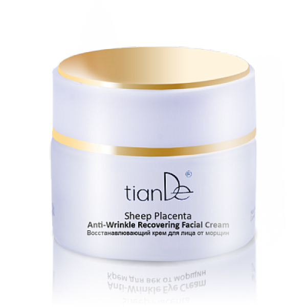 Pielęgnacja twarzy Regenerujący krem do twarzy przeciwzmarszczkowy z Placentą