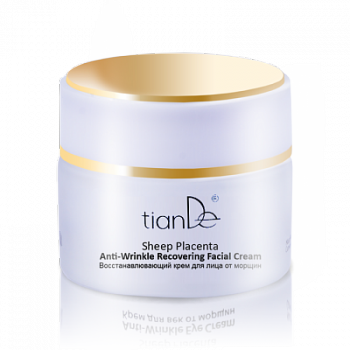 Pielęgnacja twarzy Regenerujący krem do twarzy przeciwzmarszczkowy z Placentą