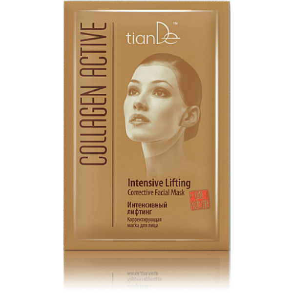 Pielęgnacja twarzy Korygująca maska do twarzy Intensywny lifting