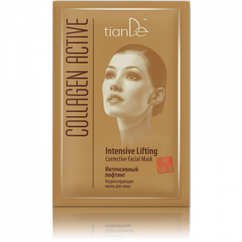 Pielęgnacja twarzy Korygująca maska do twarzy Intensywny lifting