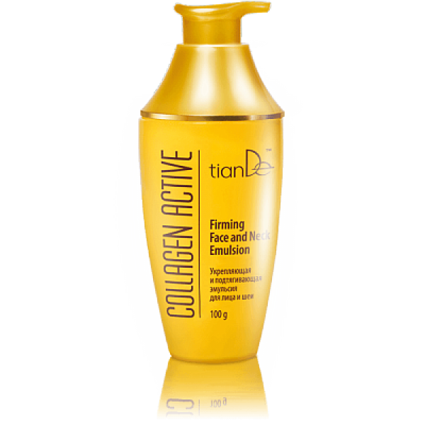 Pielęgnacja twarzy Emulsja wzmacniająca i liftingująca do twarzy i szyi