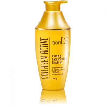 Pielęgnacja twarzy Emulsja wzmacniająca i liftingująca do twarzy i szyi