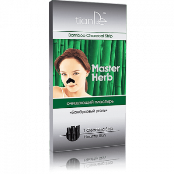 Pielęgnacja twarzy Plastry oczyszczające pory nosa z Węgla bambusowego