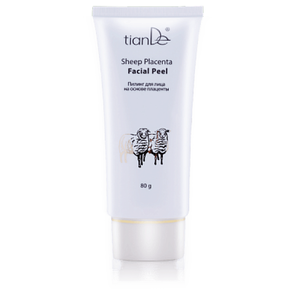 Pielęgnacja twarzy Peeling do twarzy z Placentą