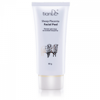 Pielęgnacja twarzy Peeling do twarzy z Placentą