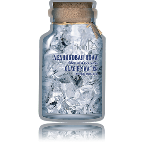 Pielęgnacja twarzy Odświeżająca maska „Glacier Water”