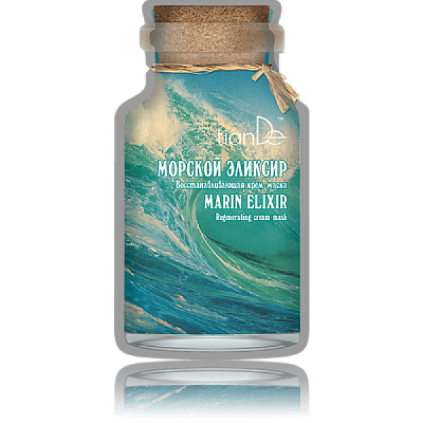 Pielęgnacja twarzy Regenerująca maska do twarzy "Elixir Morski"