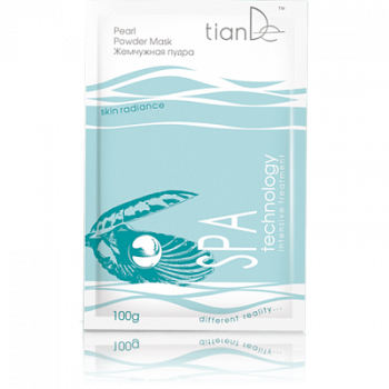 Pielęgnacja twarzy Perłowa maska do twarzy