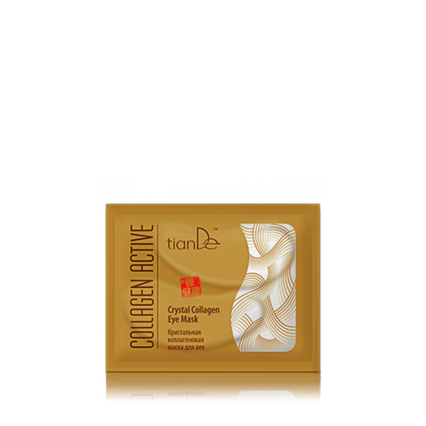 Pielęgnacja twarzy Maseczka kolagenowo-kryształowa pod oczy