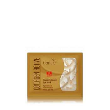Pielęgnacja twarzy Maseczka kolagenowo-kryształowa pod oczy