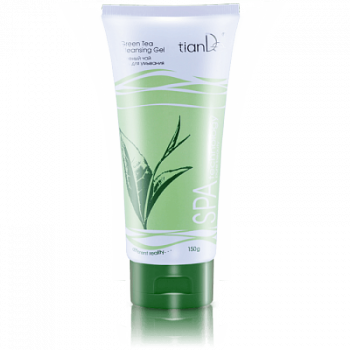 Pielęgnacja twarzy Żel do mycia twarzy z Zielonej Herbaty