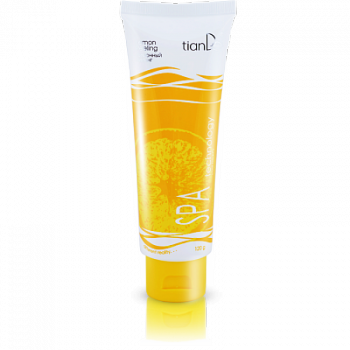 Pielęgnacja twarzy Cytrynowy peeling do twarzy