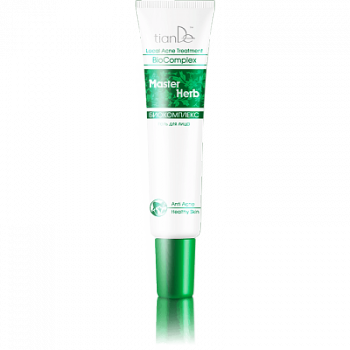 Pielęgnacja twarzy Żel przeciwtrądzikowy „Bio Complex”