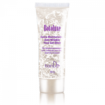 Pielęgnacja twarzy Nawilżający przeciwzmarszczkowy eliksir w żelu