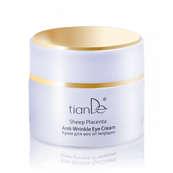 Pielęgnacja twarzy Przeciwzmarszczkowy krem pod oczy z Placentą