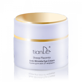 Pielęgnacja twarzy Przeciwzmarszczkowy krem pod oczy z Placentą