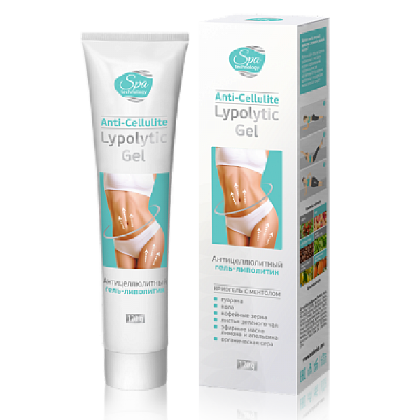 Pielęgnacja ciała Antycellulitowy żel lipolityczny