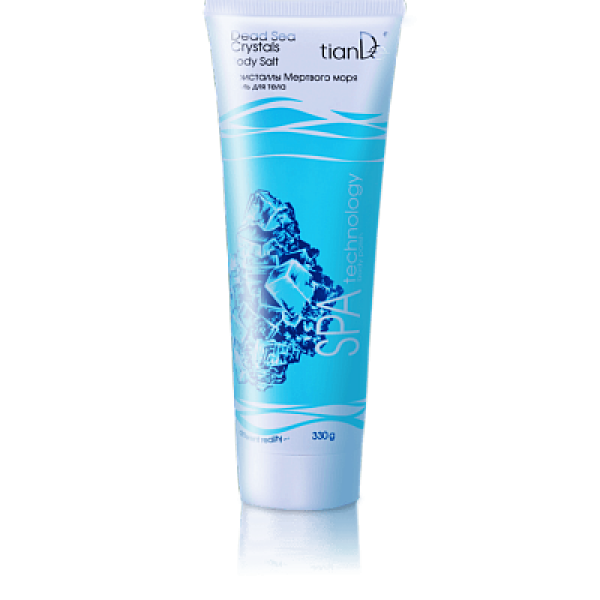 Pielęgnacja ciała Sól do ciała „Kryształy Morza Martwego“