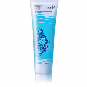 Pielęgnacja ciała Sól do ciała „Kryształy Morza Martwego“