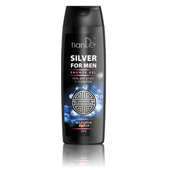 Pielęgnacja ciała Żel pod prysznic ze Srebrem Koloidalnym