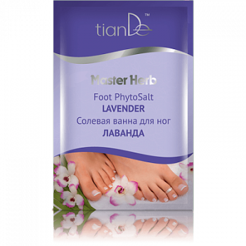 Pielęgnacja stóp Kąpiel solna do stóp „Lawenda”