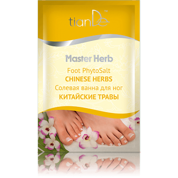 Pielęgnacja stóp Kąpiel solna do stóp „Chińskie Zioła”