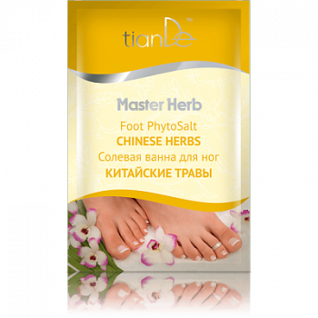 Pielęgnacja stóp Kąpiel solna do stóp „Chińskie Zioła”