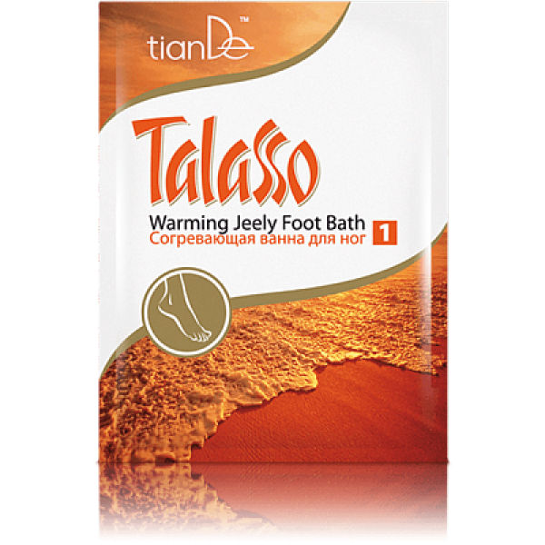 Pielęgnacja stóp Rozgrzewająca kąpiel do stóp „Talasso”