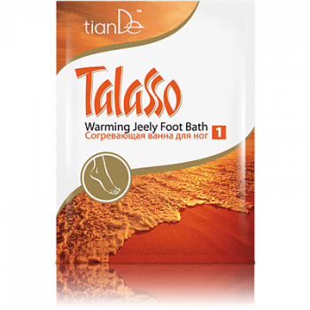 Pielęgnacja stóp Rozgrzewająca kąpiel do stóp „Talasso”