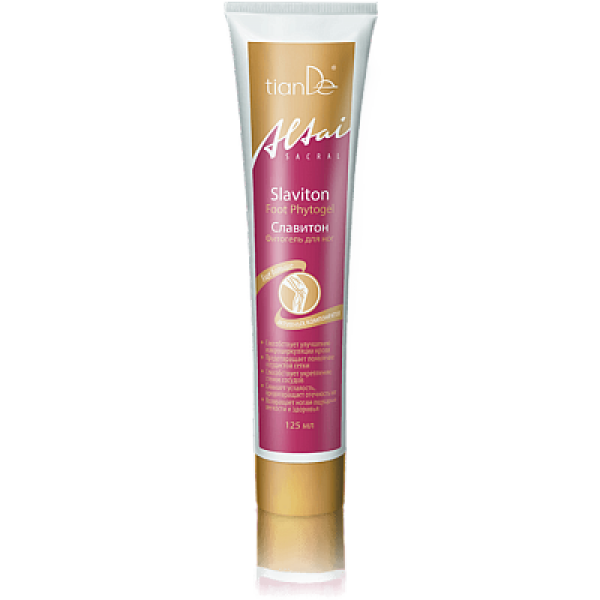 Pielęgnacja ciała Ziołowy żel do nóg „Slaviton”