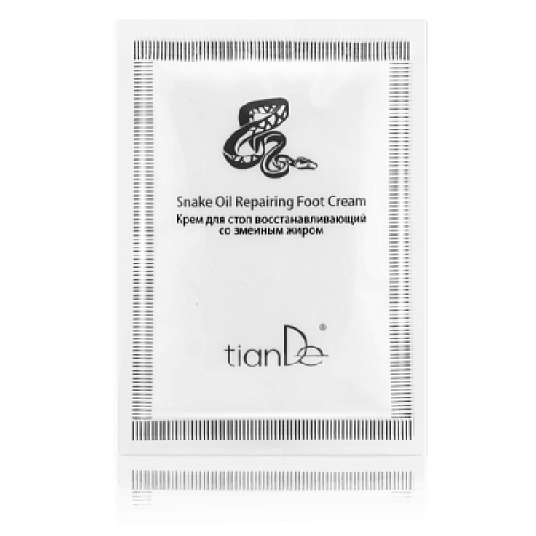 Pielęgnacja stóp Regenerujący krem do stóp z Tłuszczem Węża