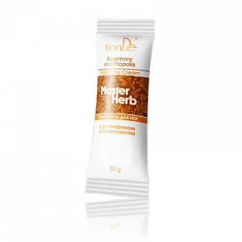 Pielęgnacja stóp Krem do nóg z Rozmarynem i Propolisem