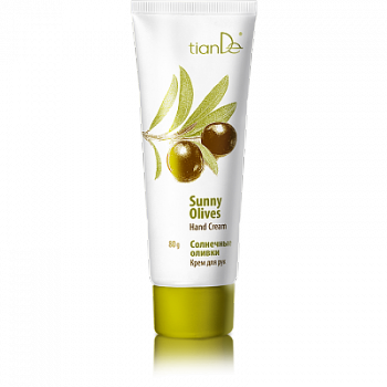 Pielęgnacja dłoni Krem do rąk „Słoneczne Oliwki”