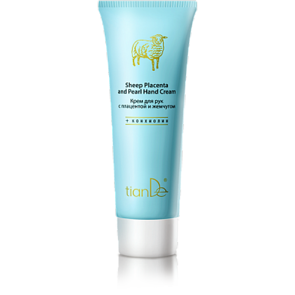 Pielęgnacja dłoni Perłowy krem do rąk z Placentą
