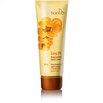 Pielęgnacja dłoni Odmładzający krem do rąk „Ling Zhi“