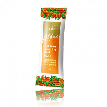 Pielęgnacja dłoni Odżywiający krem do rąk z Rokitnikiem