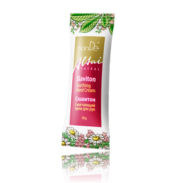 Pielęgnacja dłoni Zmiękczający krem do rąk „Slaviton“