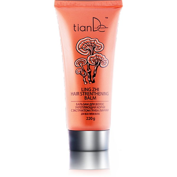 Pielęgnacja włosów Wzmacniający cebulki włosów balsam „Lingzhi“