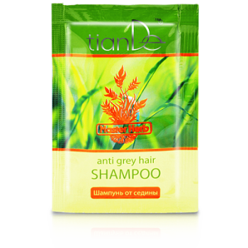 Pielęgnacja włosów Szampon do siwiejących włosów